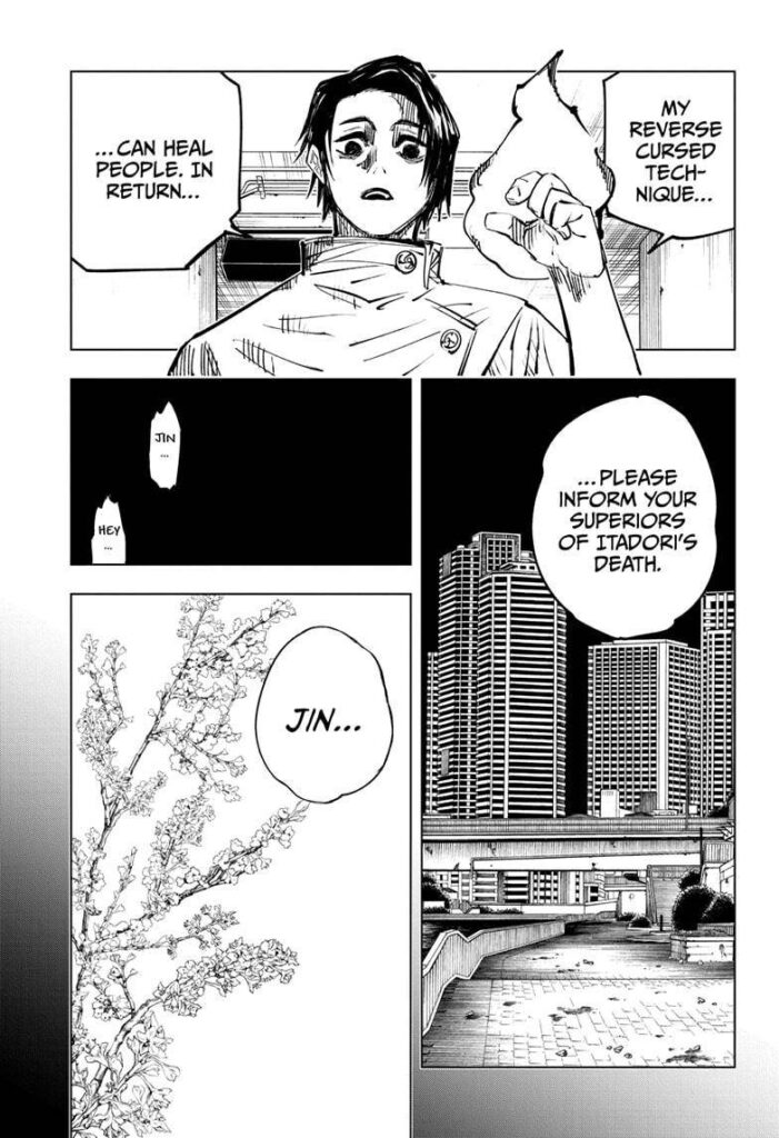 ✔   Jujutsu Kaisen, Chapter 143
