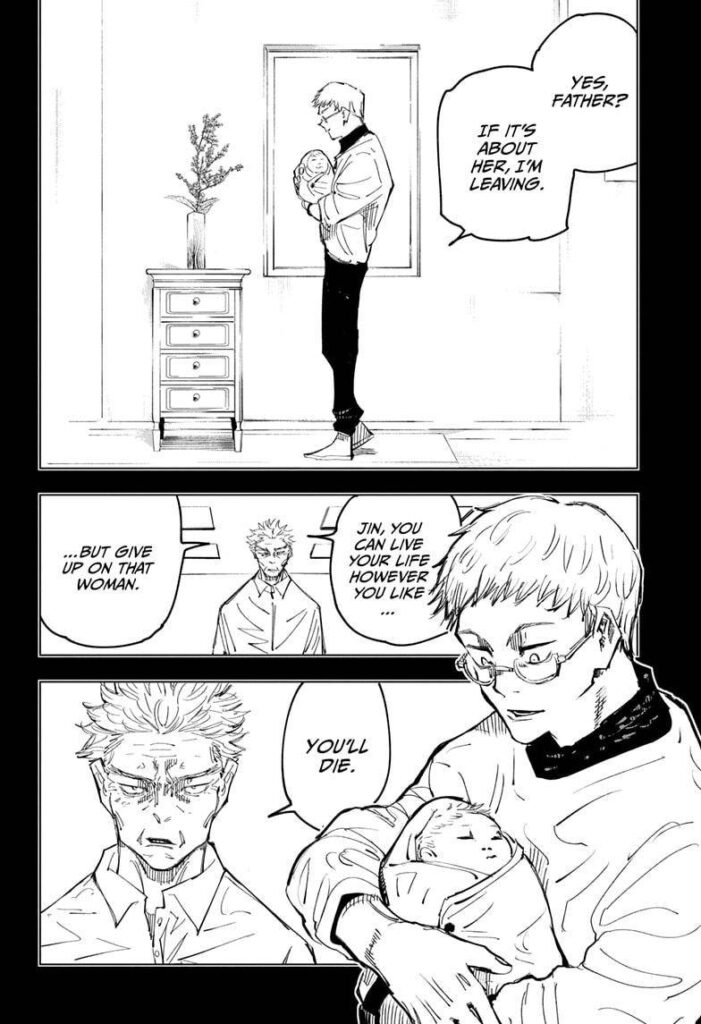✔   Jujutsu Kaisen, Chapter 143

