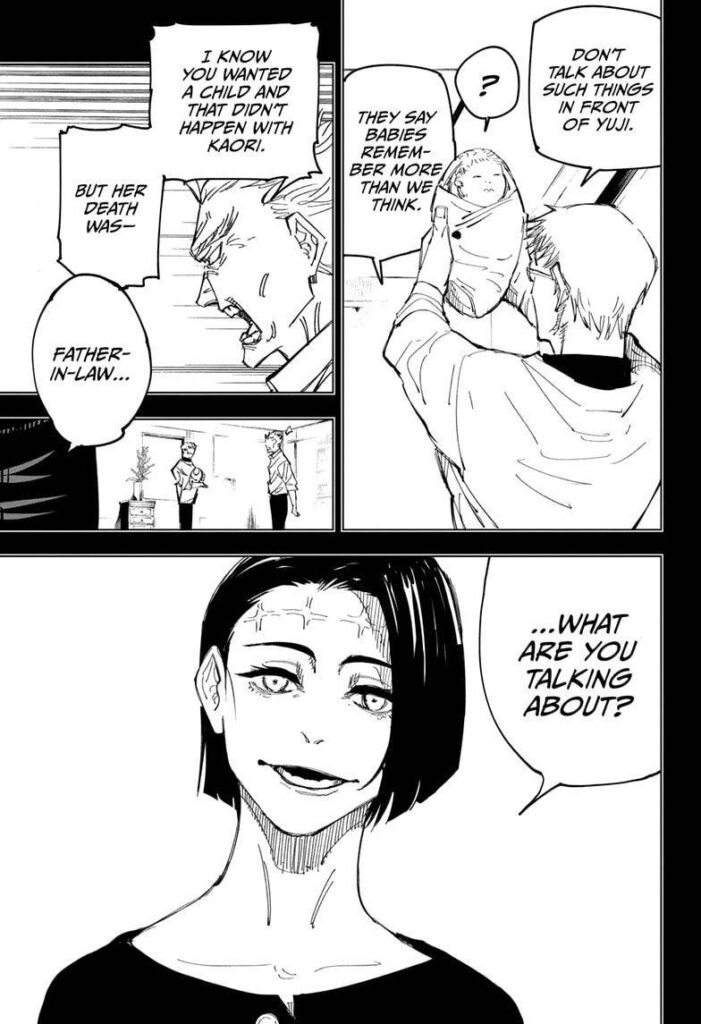 ✔   Jujutsu Kaisen, Chapter 143

