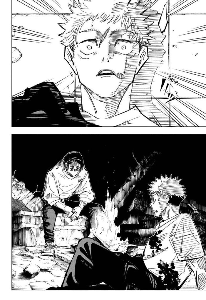 ✔   Jujutsu Kaisen, Chapter 143

