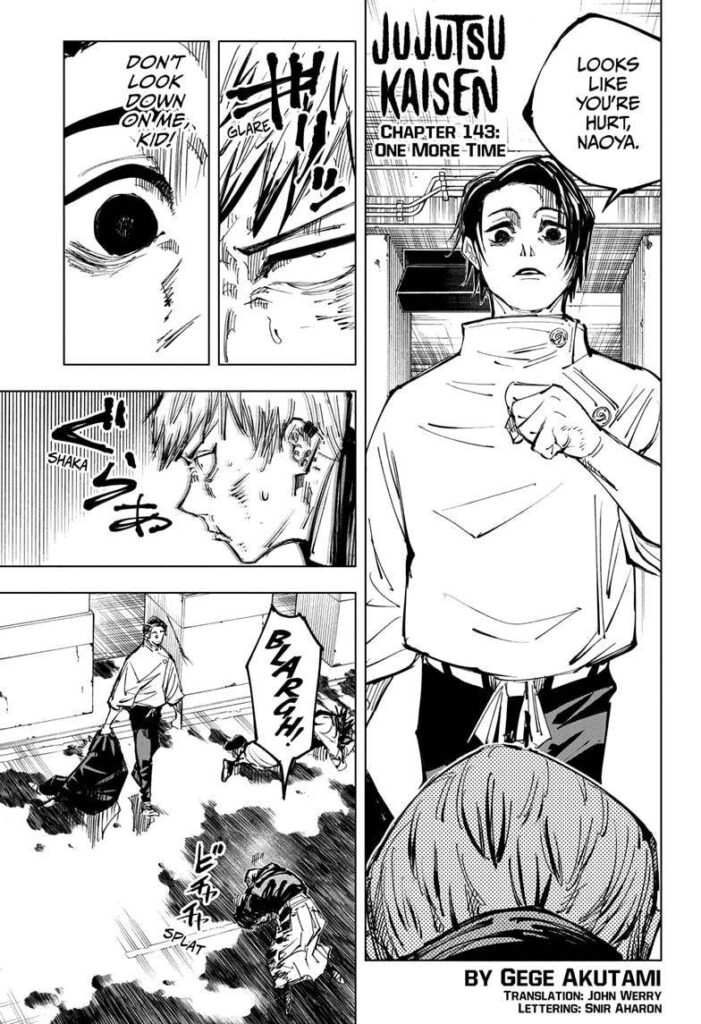 ✔   Jujutsu Kaisen, Chapter 143
