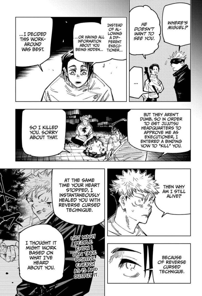✔   Jujutsu Kaisen, Chapter 143
