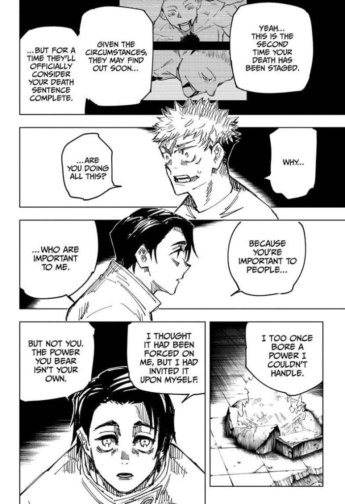 ✔   Jujutsu Kaisen, Chapter 143

