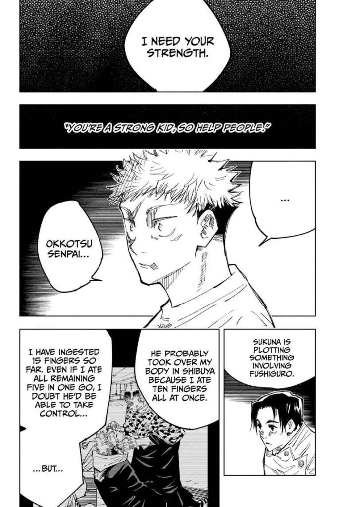 ✔   Jujutsu Kaisen, Chapter 144
