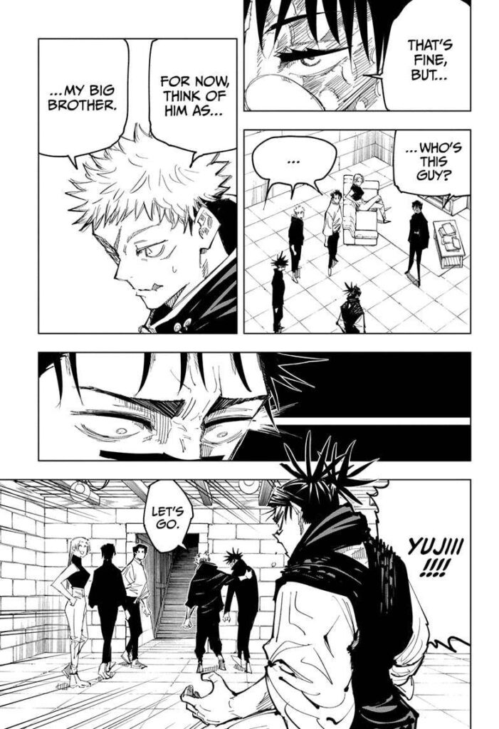 ✔   Jujutsu Kaisen, Chapter 144
