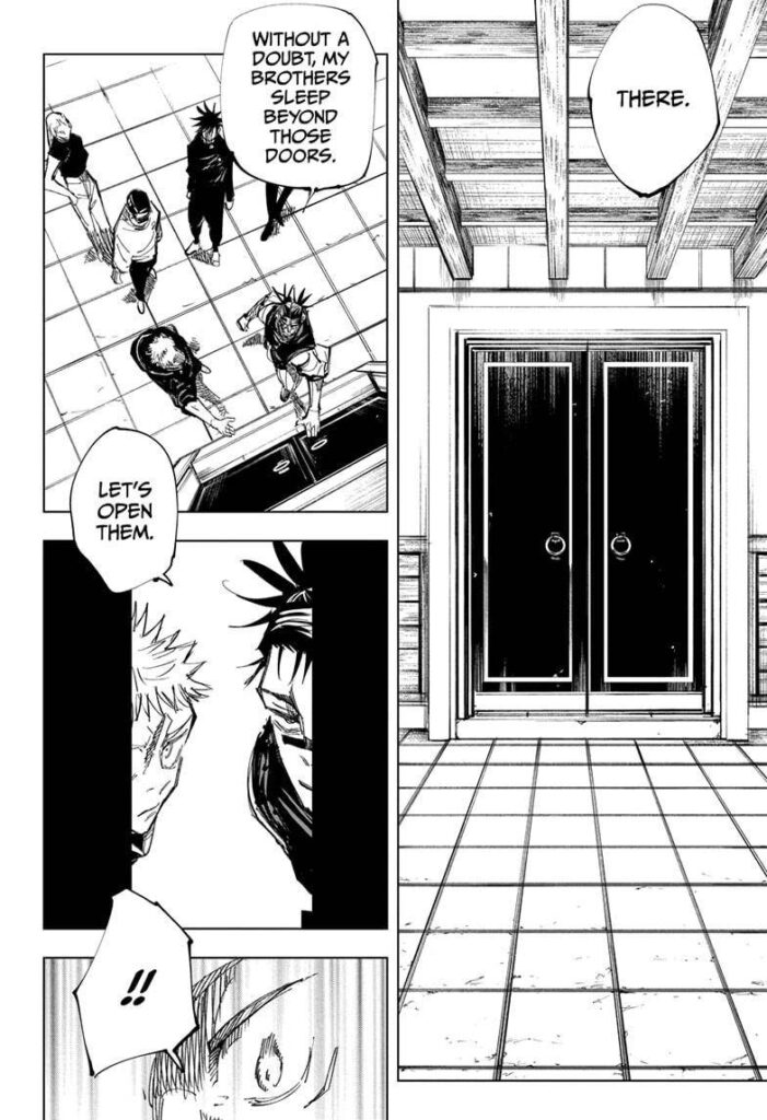 ✔   Jujutsu Kaisen, Chapter 144
