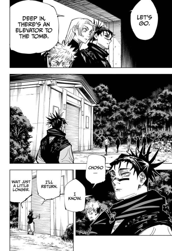 ✔   Jujutsu Kaisen, Chapter 144
