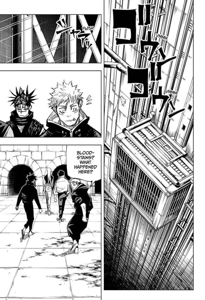 ✔   Jujutsu Kaisen, Chapter 144
