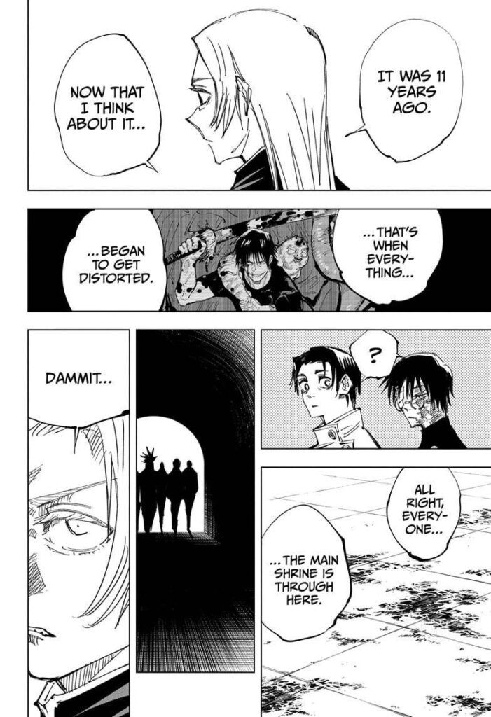 ✔   Jujutsu Kaisen, Chapter 144
