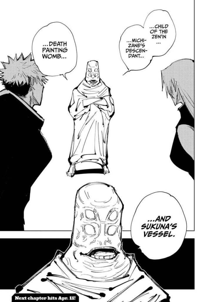 ✔   Jujutsu Kaisen, Chapter 144
