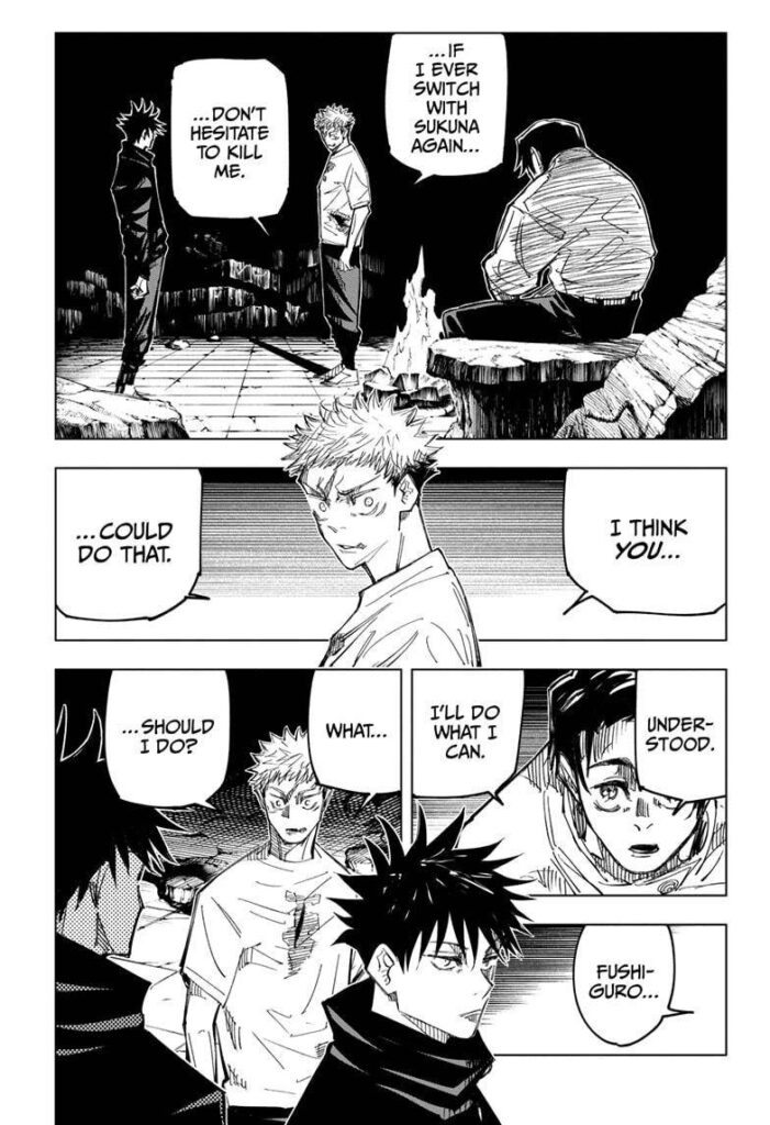 ✔   Jujutsu Kaisen, Chapter 144
