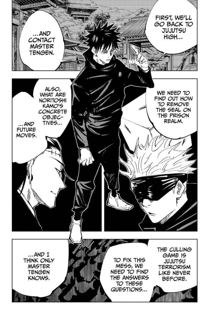 ✔   Jujutsu Kaisen, Chapter 144
