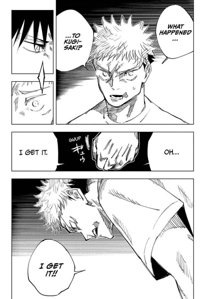 ✔   Jujutsu Kaisen, Chapter 144
