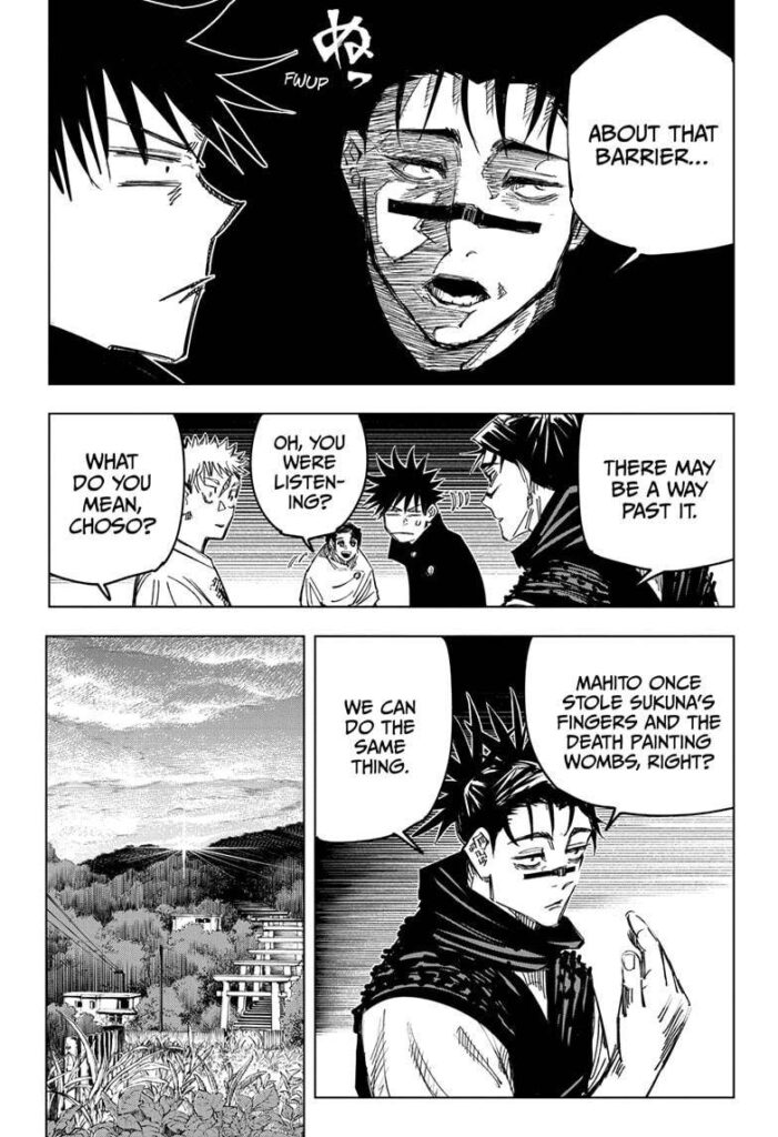 ✔   Jujutsu Kaisen, Chapter 144
