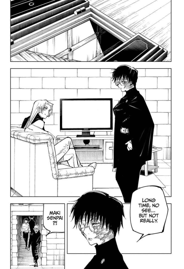 ✔   Jujutsu Kaisen, Chapter 144
