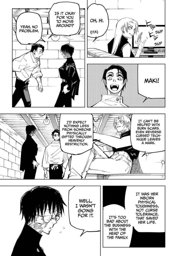 ✔   Jujutsu Kaisen, Chapter 144
