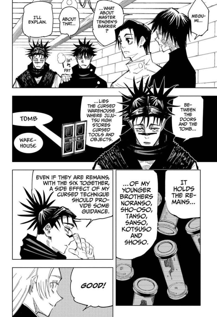 ✔   Jujutsu Kaisen, Chapter 144
