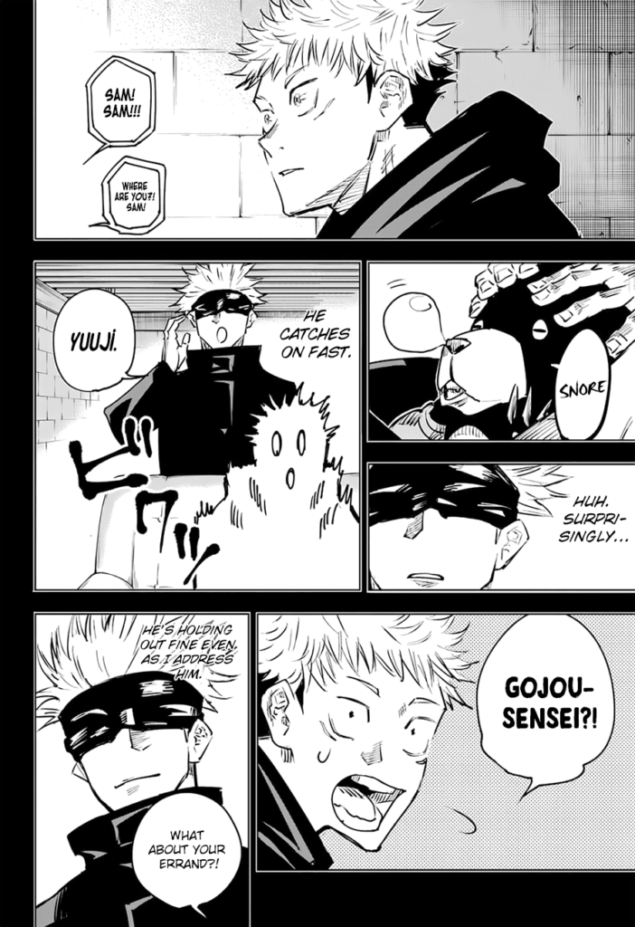 ✔   Jujutsu Kaisen, Chapter 15
