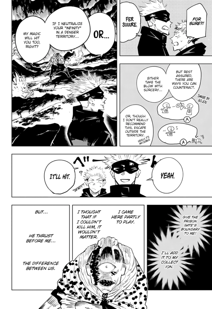 ✔   Jujutsu Kaisen, Chapter 15
