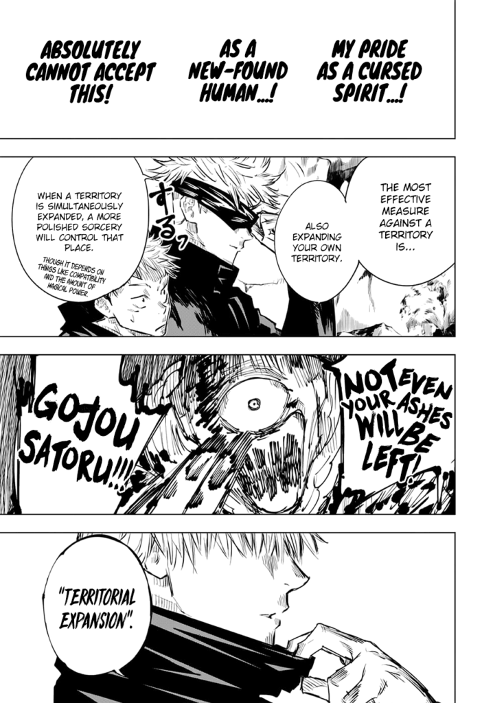 ✔   Jujutsu Kaisen, Chapter 15
