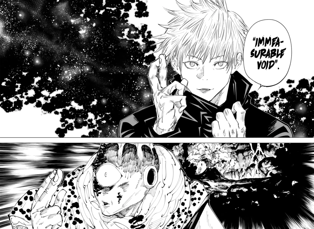 ✔   Jujutsu Kaisen, Chapter 15
