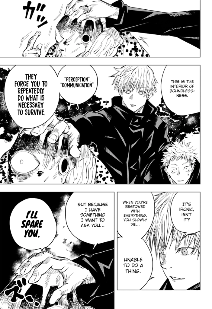 ✔   Jujutsu Kaisen, Chapter 15
