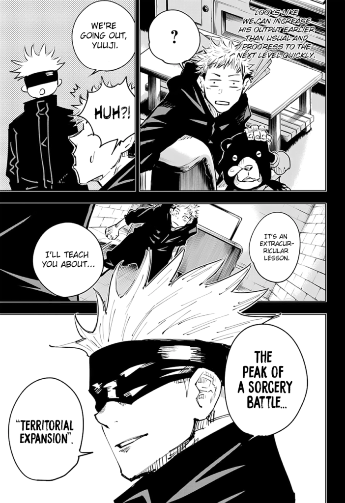 ✔   Jujutsu Kaisen, Chapter 15
