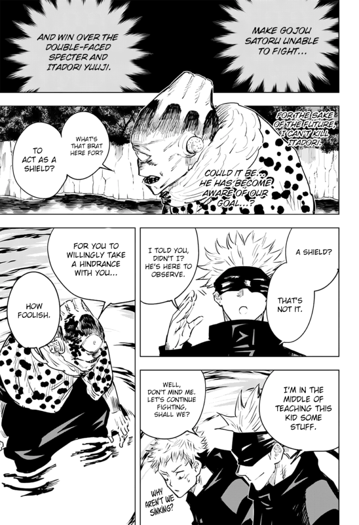 ✔   Jujutsu Kaisen, Chapter 15
