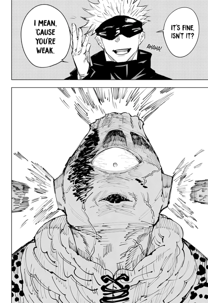 ✔   Jujutsu Kaisen, Chapter 15

