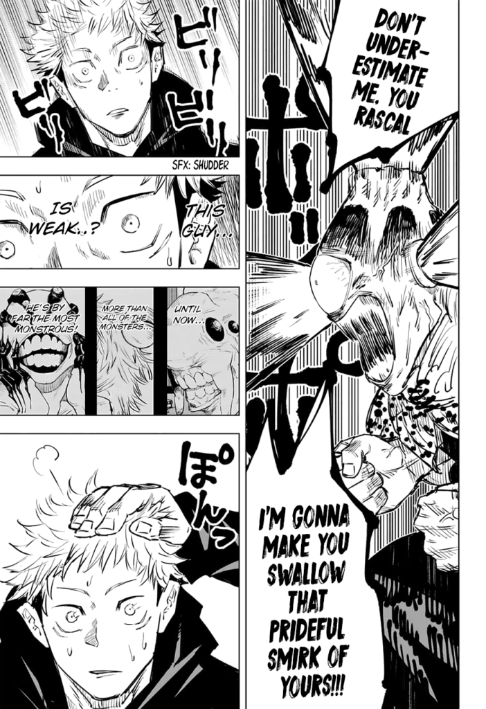 ✔   Jujutsu Kaisen, Chapter 15
