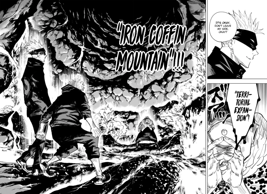 ✔   Jujutsu Kaisen, Chapter 15
