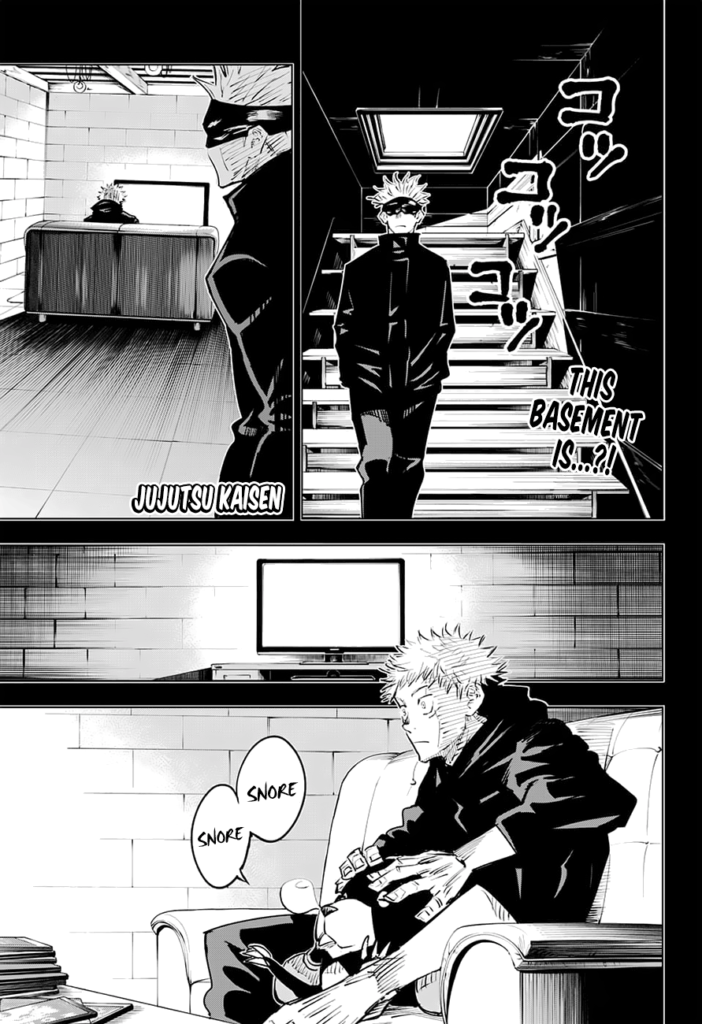 ✔   Jujutsu Kaisen, Chapter 15
