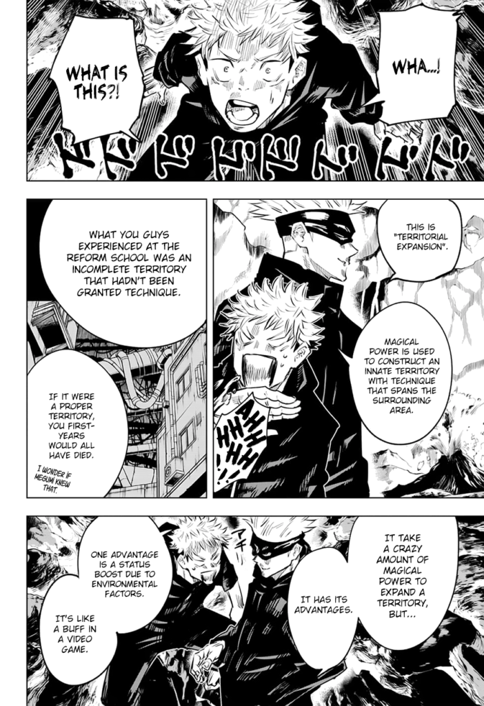 ✔   Jujutsu Kaisen, Chapter 15
