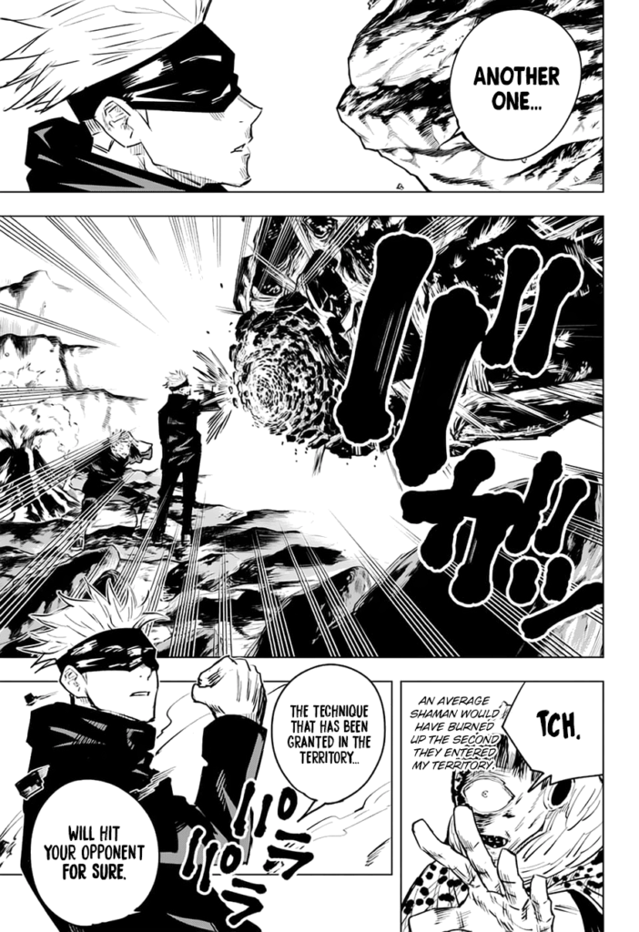 ✔   Jujutsu Kaisen, Chapter 15
