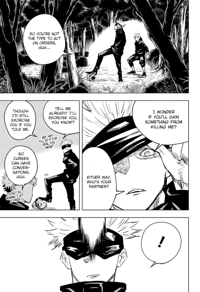 ✔   Jujutsu Kaisen, Chapter 16
