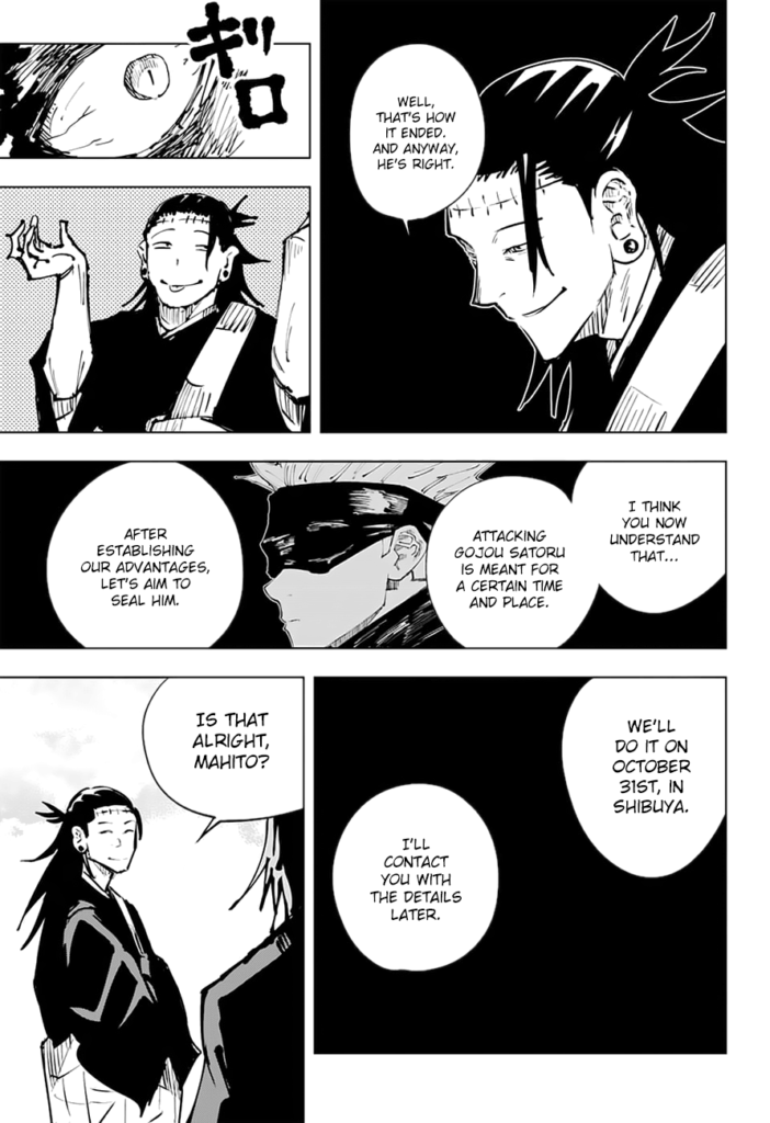✔   Jujutsu Kaisen, Chapter 16
