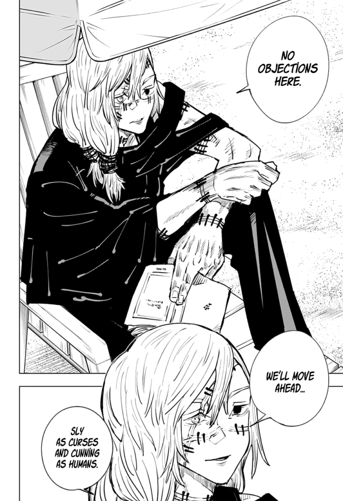 ✔   Jujutsu Kaisen, Chapter 16
