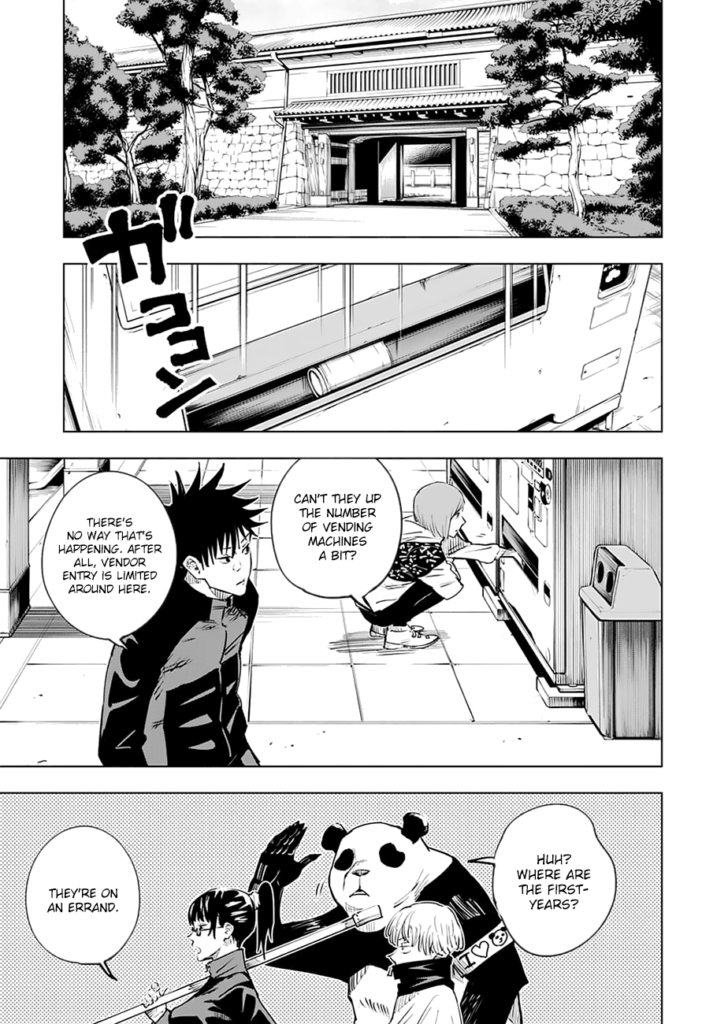 ✔   Jujutsu Kaisen, Chapter 16
