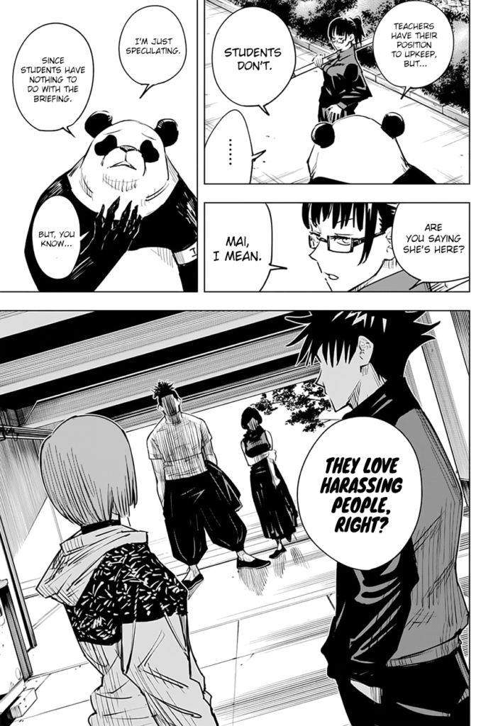 ✔   Jujutsu Kaisen, Chapter 16

