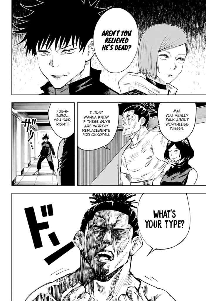 ✔   Jujutsu Kaisen, Chapter 16
