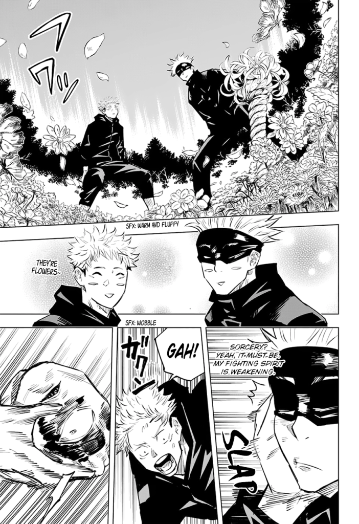 ✔   Jujutsu Kaisen, Chapter 16
