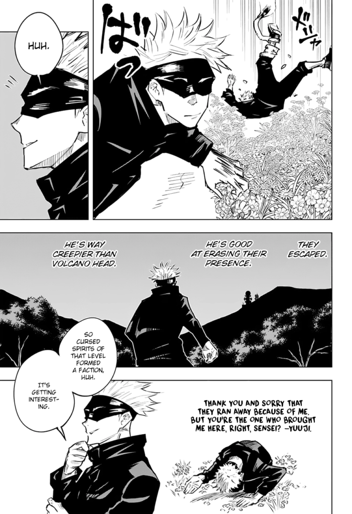 ✔   Jujutsu Kaisen, Chapter 16
