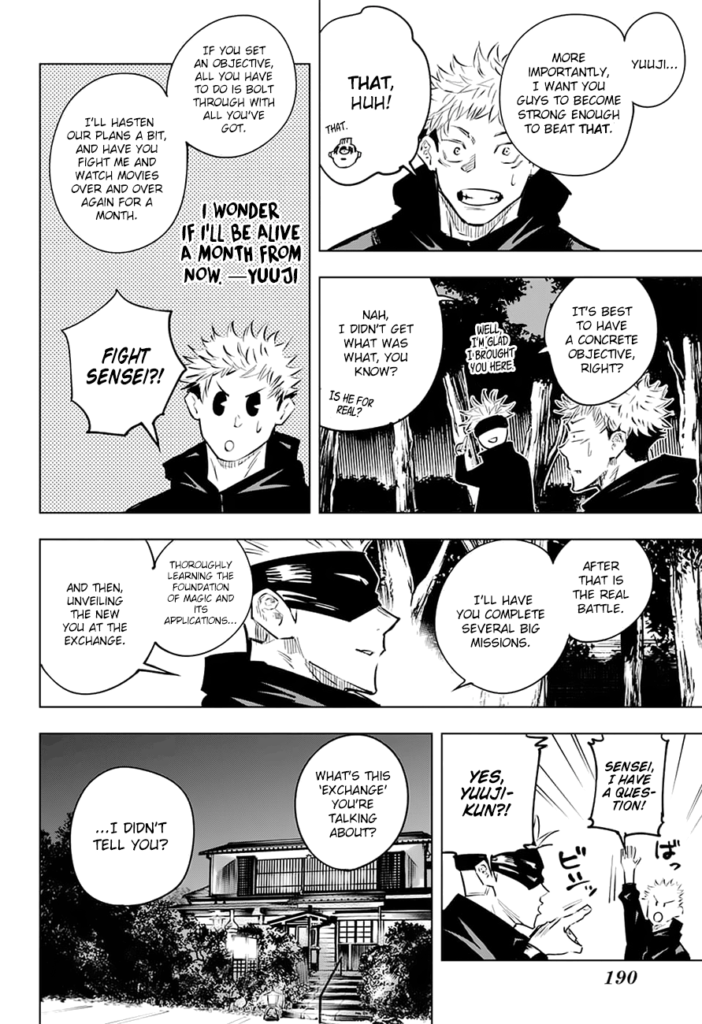 ✔   Jujutsu Kaisen, Chapter 16
