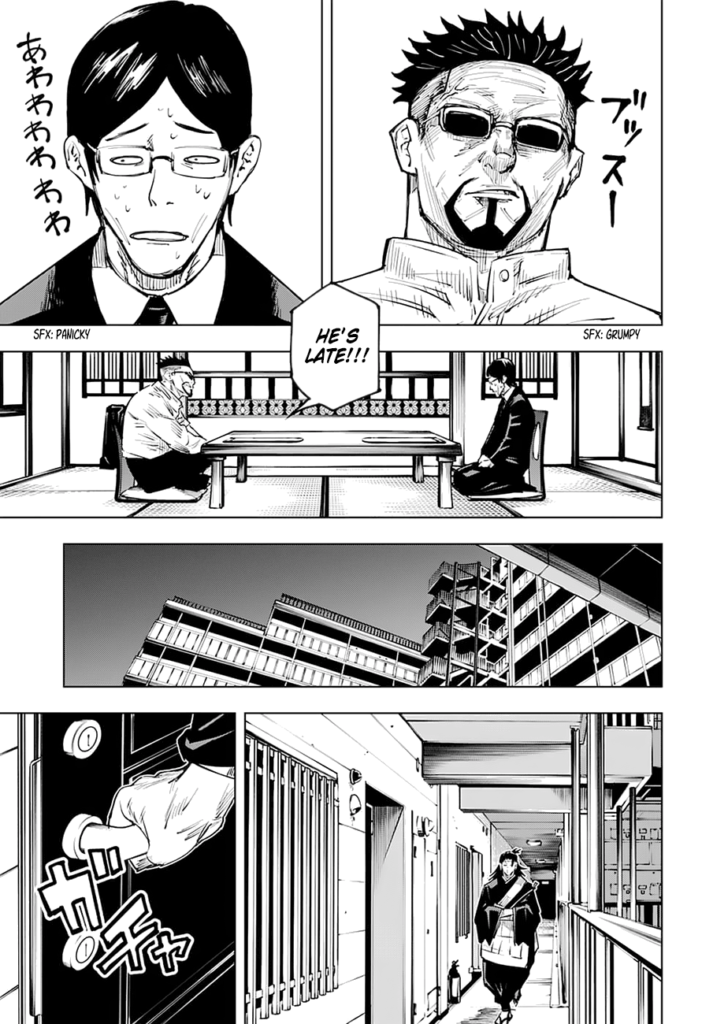 ✔   Jujutsu Kaisen, Chapter 16
