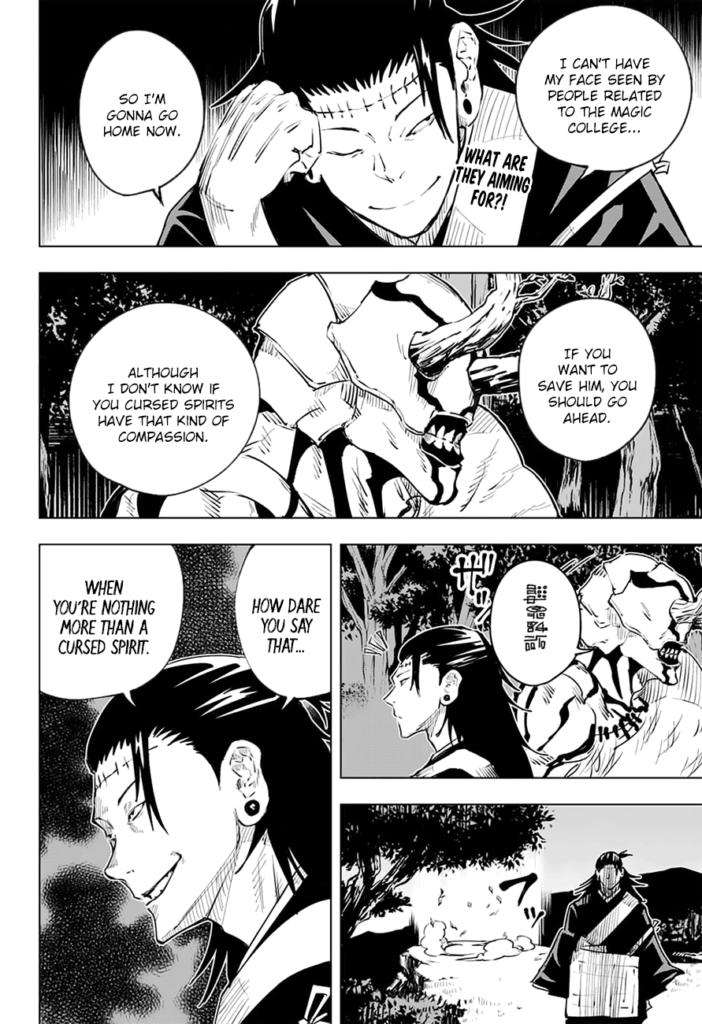 ✔   Jujutsu Kaisen, Chapter 16
