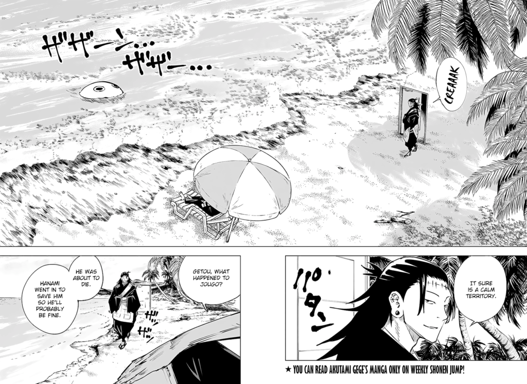 ✔   Jujutsu Kaisen, Chapter 16
