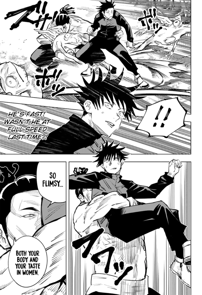 ✔   Jujutsu Kaisen, Chapter 17
