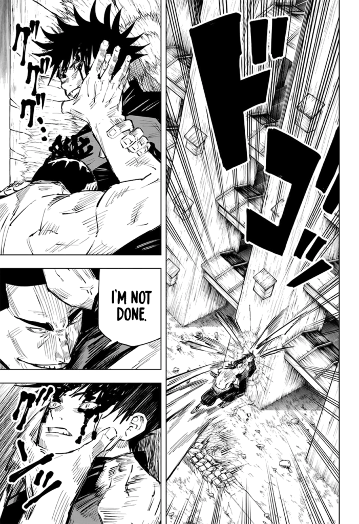 ✔   Jujutsu Kaisen, Chapter 17

