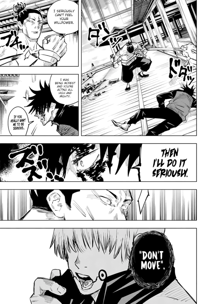 ✔   Jujutsu Kaisen, Chapter 17
