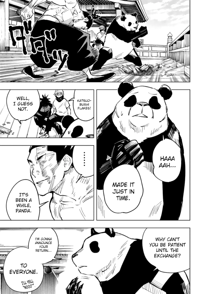 ✔   Jujutsu Kaisen, Chapter 17
